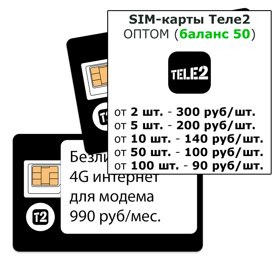 Ростелеком (Теле2) - безлимитный интернет в 4G / или 150 ГБ за 355 руб/мес.